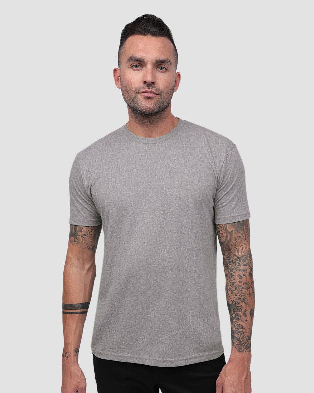 INTO THE AM - Wholesale T-Shirt - Men's - Men's Premium Basic Tee - Soft Fitted Blank T-Shirts21