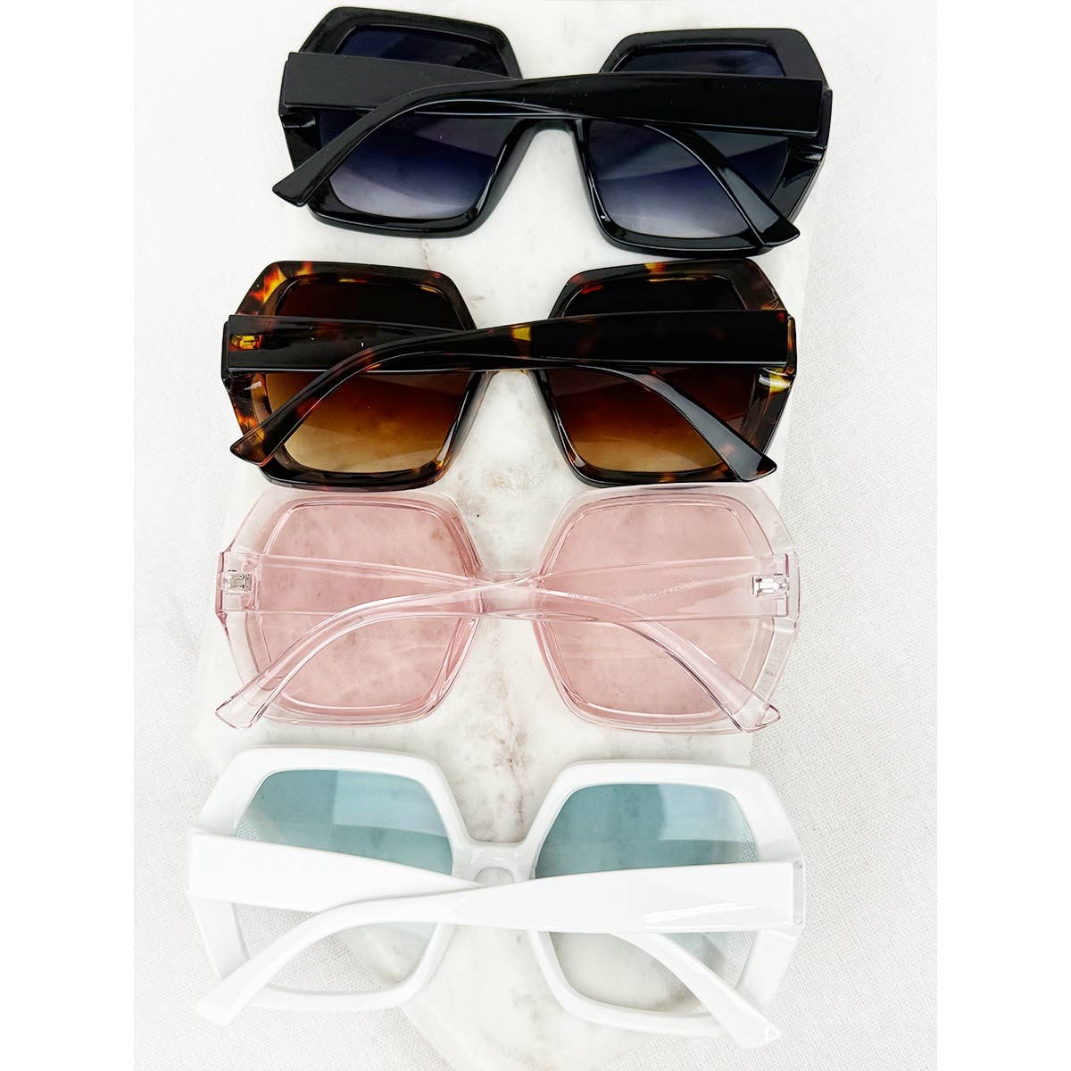 MIX COLOR Karen Fashion Shades Sunglasses for wholesale on Faire5