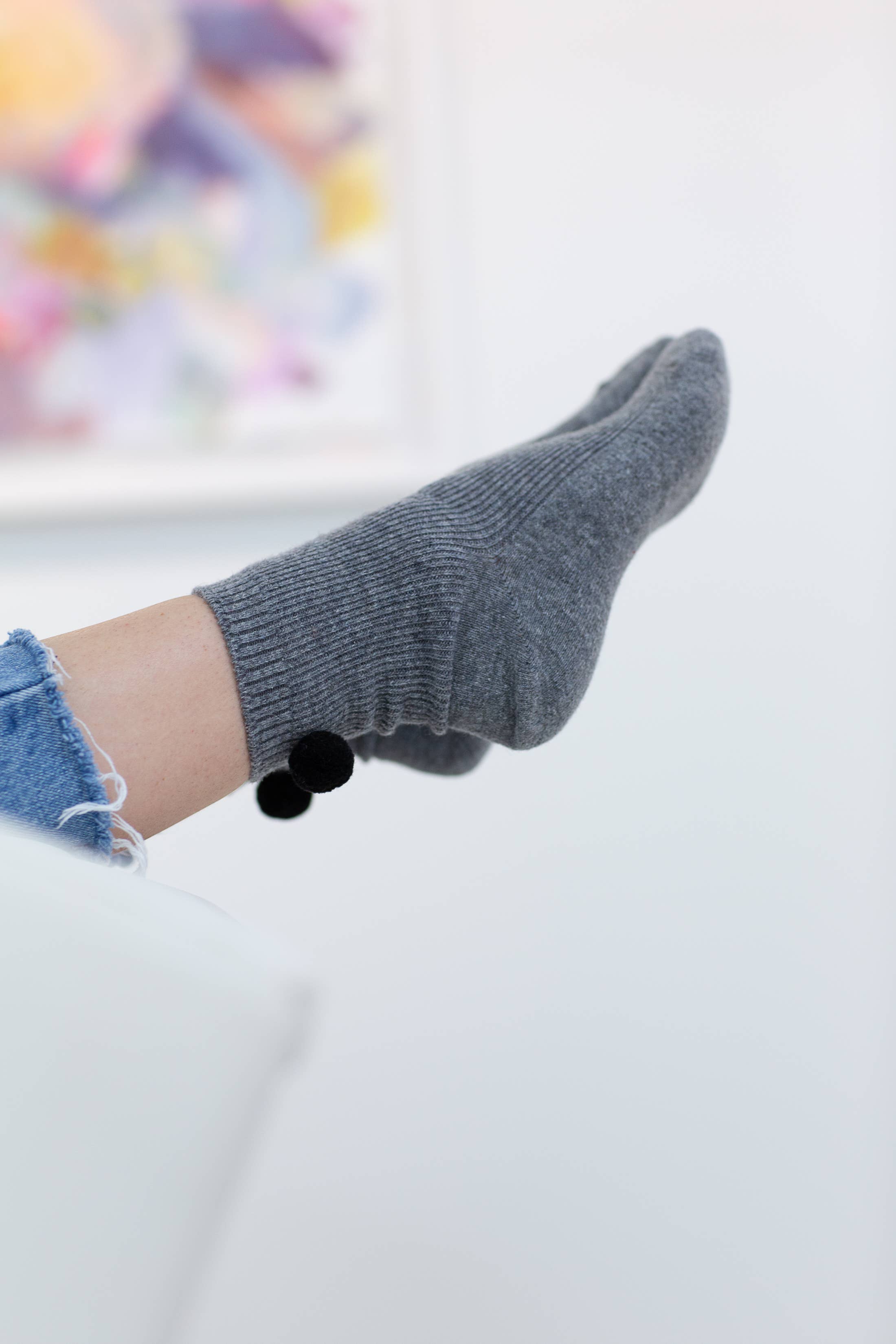 Unified - Wholesale Socks - Women's - Winter Pom Pom Socks10