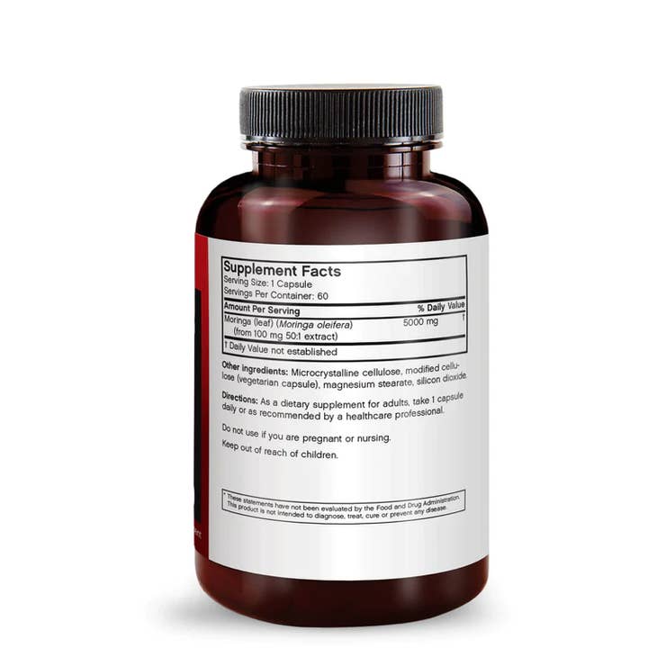 Futurebiotics - Wholesale Oral Supplement/Vitamin - Moringa 5000 mg