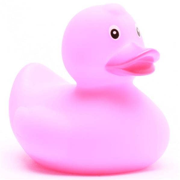 Duckshop - Venta al por mayor Juguete para la bañera - Bebés - Pato de goma rosa - pato de goma0