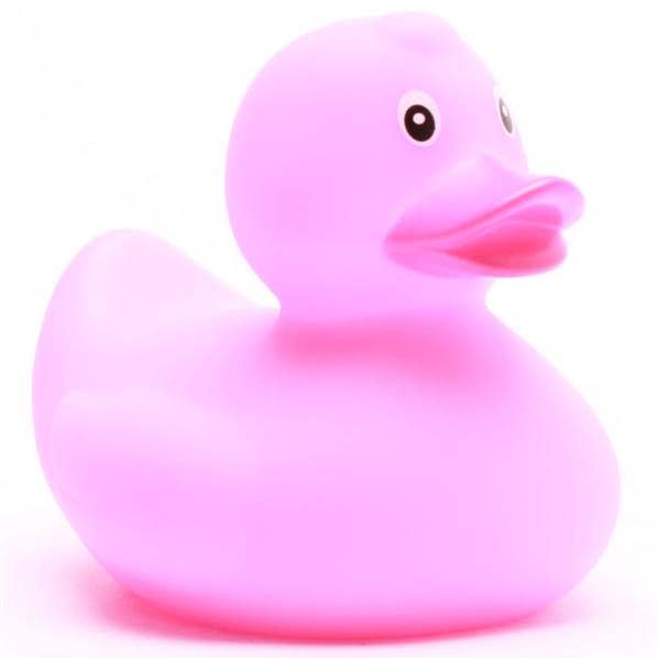 Duckshop - Venta al por mayor Juguete para la bañera - Bebés - Pato de goma rosa - pato de goma