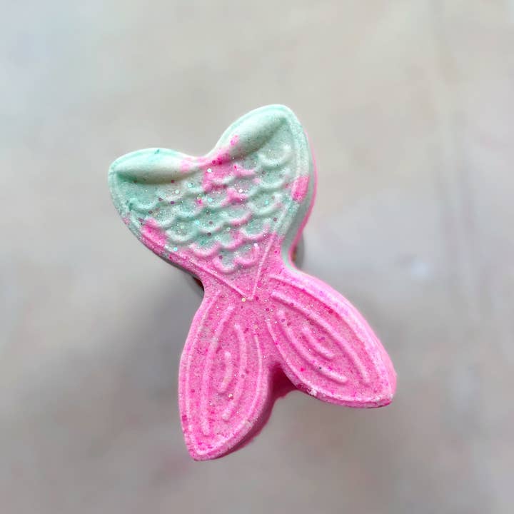 The Sister Made - Wholesale Bath Bomb/Fizz - Mermaid Bath Bomb - with toy inside!2