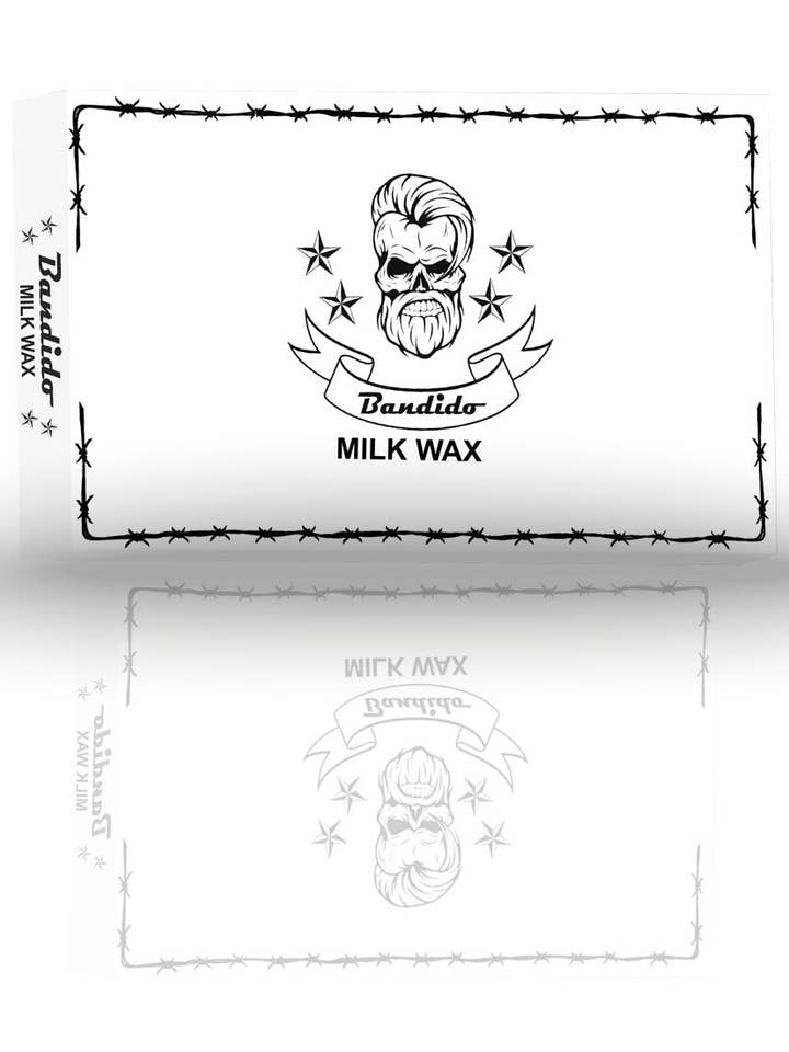Cera de leche 500 ml para venta al por mayor de Bandido Cosmetics
