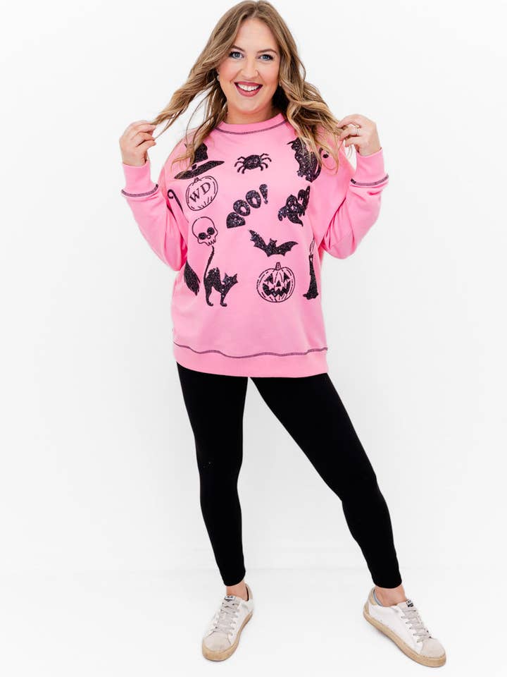 Whiskey Darling - Wholesale Sweatshirt - Women's - Sparkly Spells Sweatshirt8