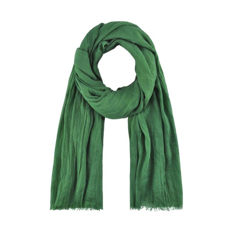 LINETA - Wholesale Scarf - Unisex - UNI-3 Solid viscose scarf2