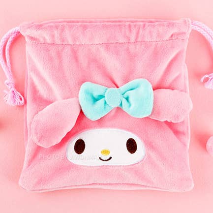 SANRIO MY MELODY DRAWSTRING BAG for wholesale by BCZShop