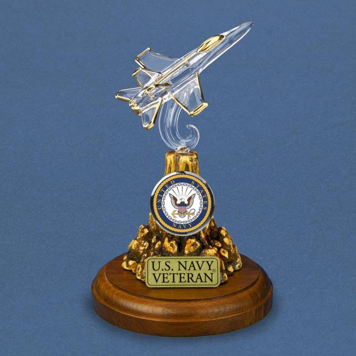 MP2N-418-7V: U.S. Navy F-18 Jet (Veteran) for wholesale by Glass Baron