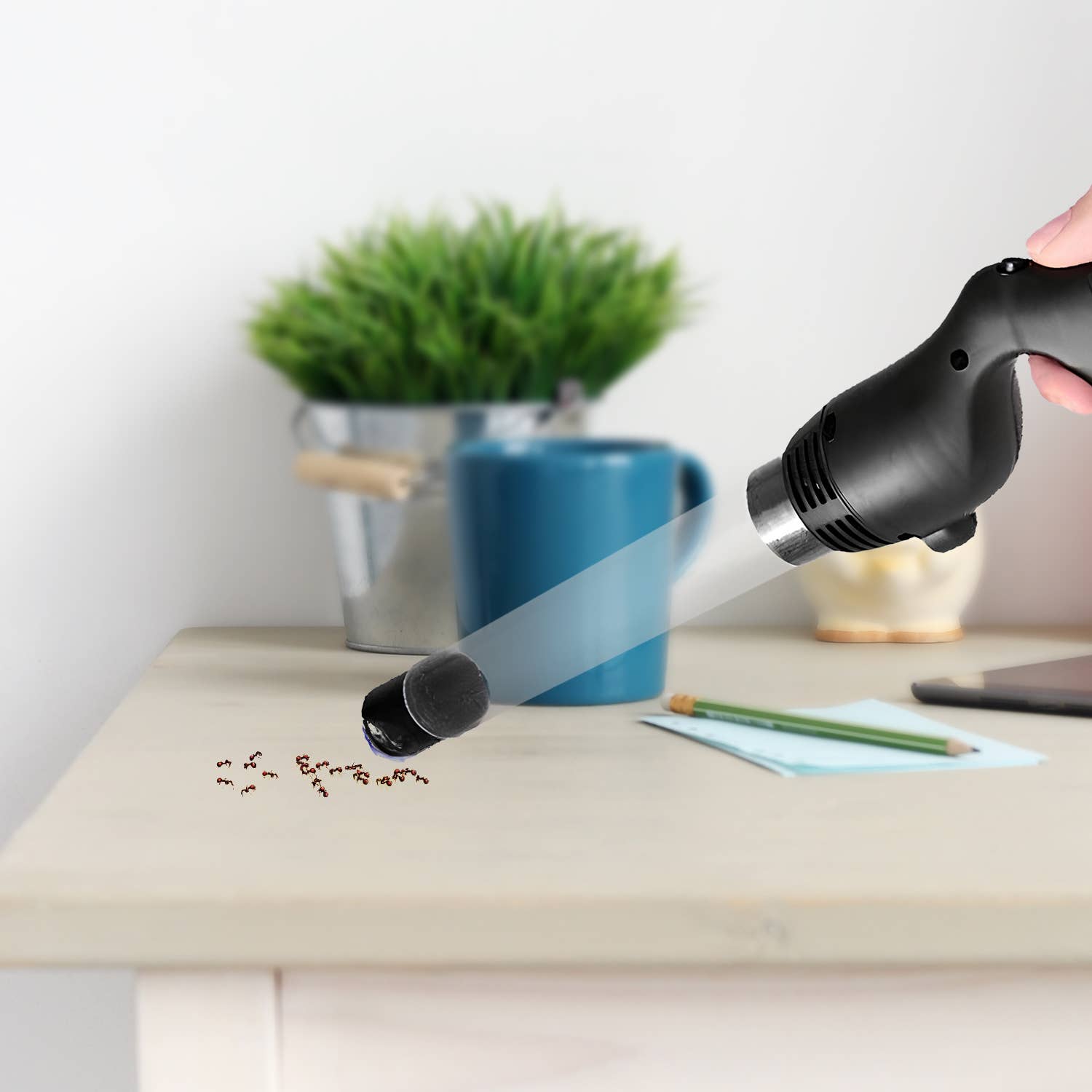 Mad Monkey GmbH - Venta al por mayor Repelentes de insectos - Mad Monkey, aspiradora, cazador de insectos3