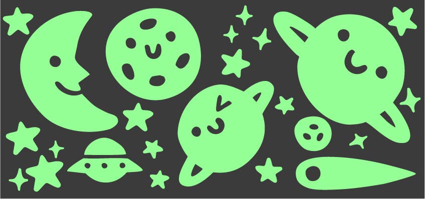 GLOPLAY - Wholesale Wall Decor - Kids & Baby - Out of this World by Steph Stilwell1