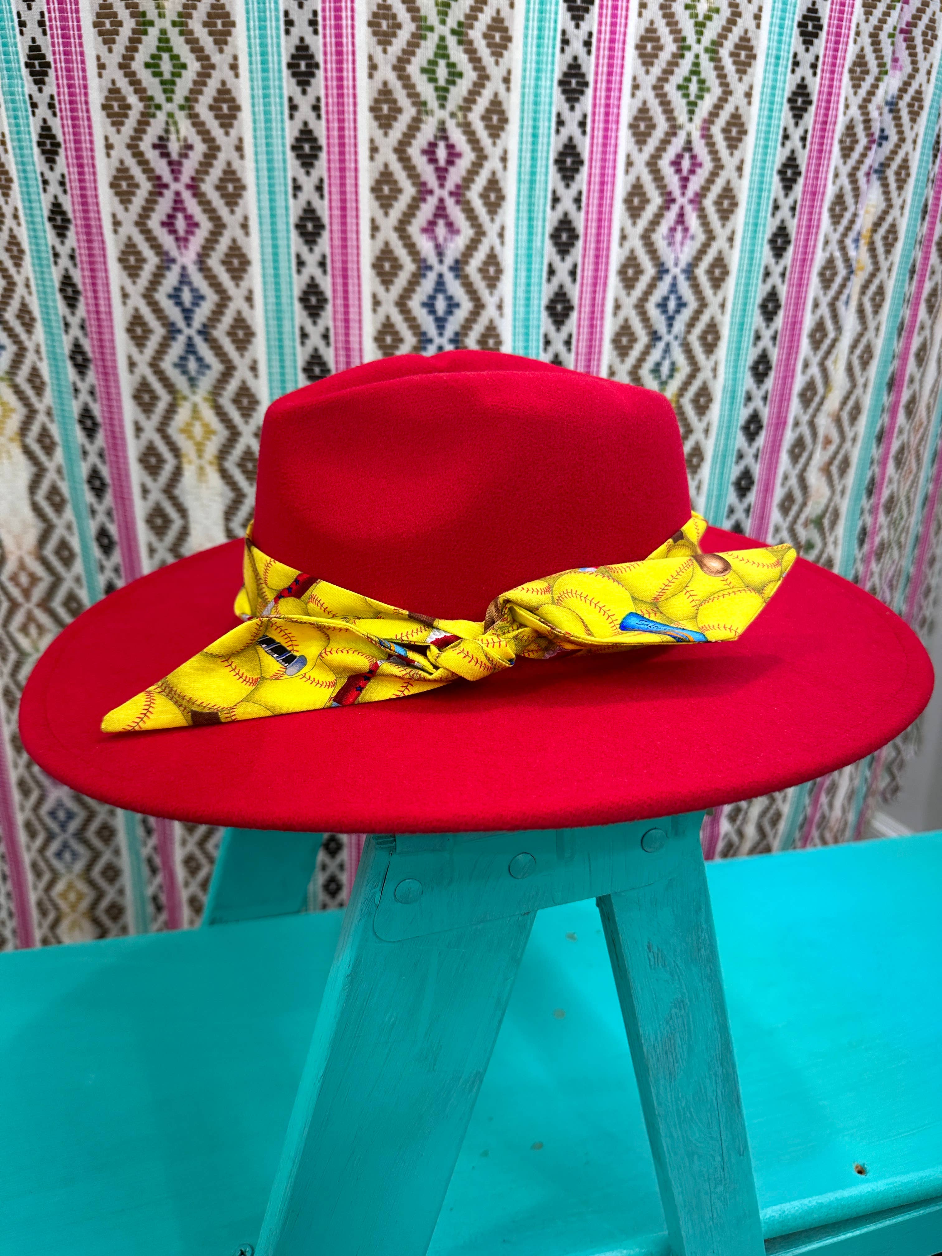 Sweet Texas Treasures - Wholesale Hat Accessory - Women's - Sweet Sports Print Hat Band9