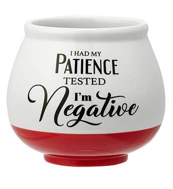 Napco - Wholesale Plant Pot - Set of 3 Funny Quote Ceramic Planters - Humor  Item # 149291