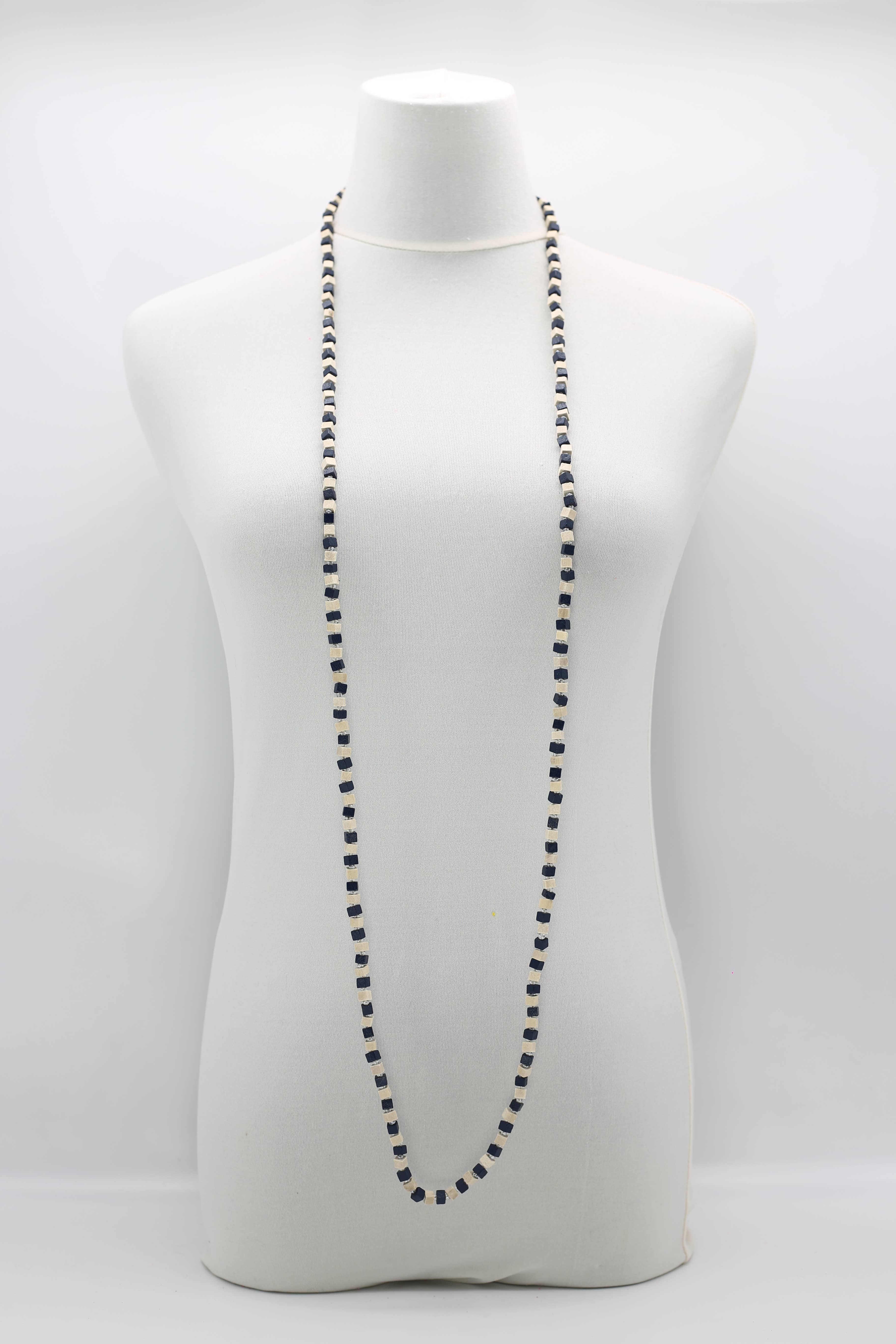 Jianhui London – Engroshandel Perlehalskæde – Den næste Pashmina halskæde Træperler - Mosaic Art123