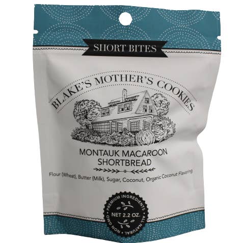 Blake's Mother's Cookies - Wholesale Cookie - Montauk Macaroon Shortbread