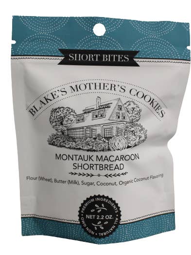 Montauk Macaroon Shortbread for wholesale by Blake's Mother's Cookies