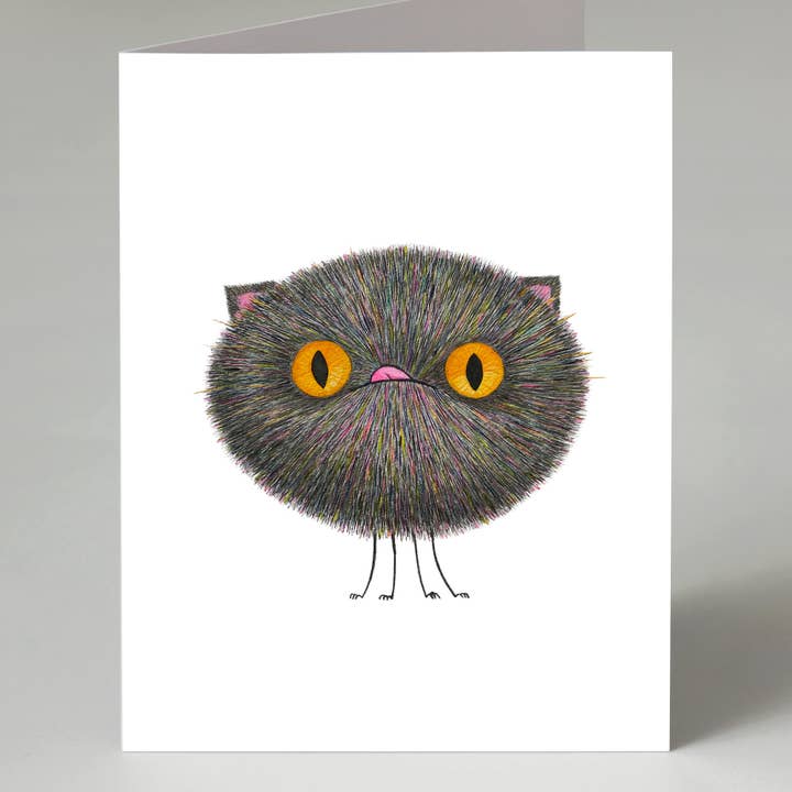 Poofy Luthien A2 Greeting Card for wholesale by Poofy Emporium