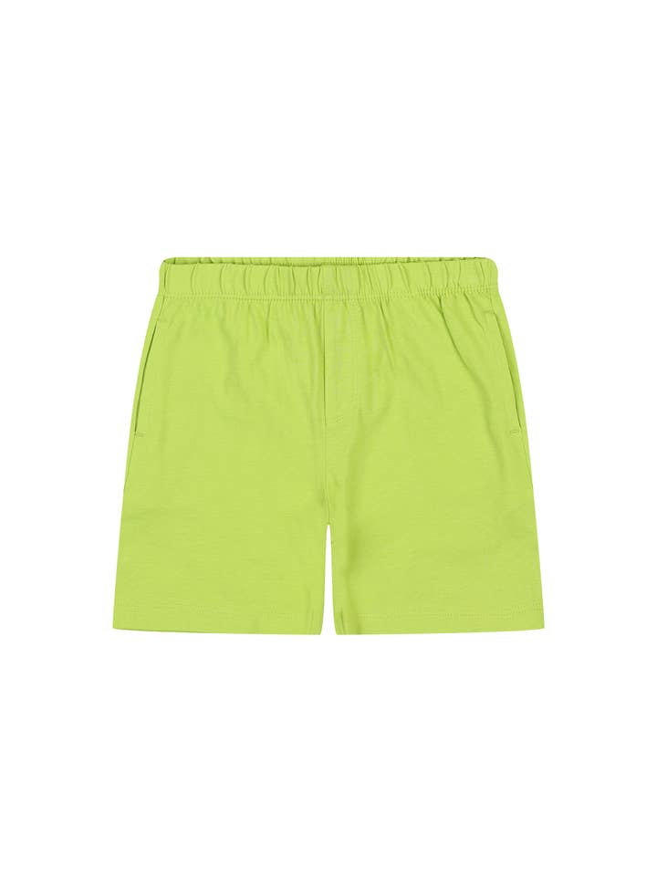 Jody Shorts - Yellow Green for wholesale by Ameelo