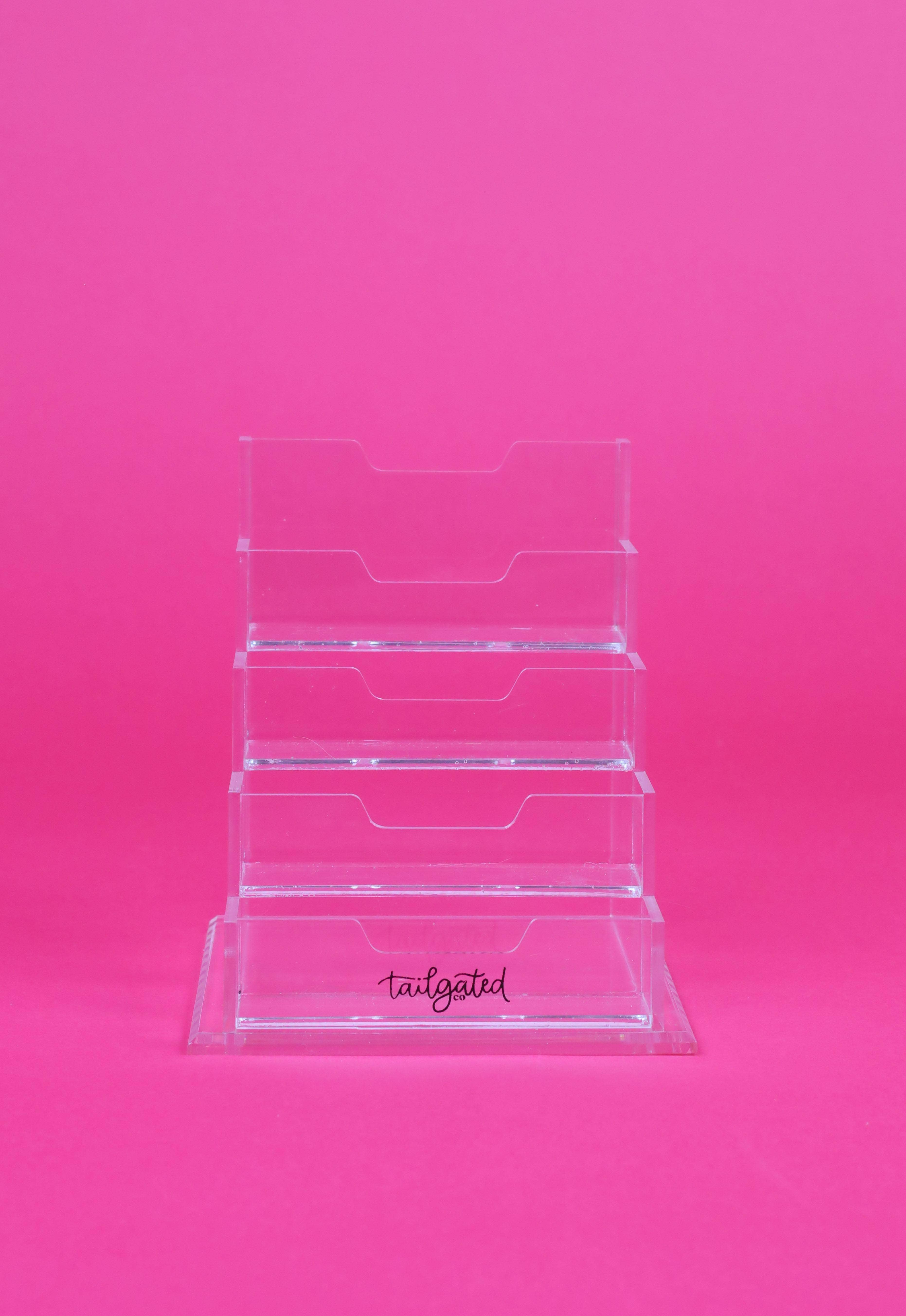 Tailgated Co. - Wholesale Retailer Display - Home & Living - Acrylic Coaster Display2