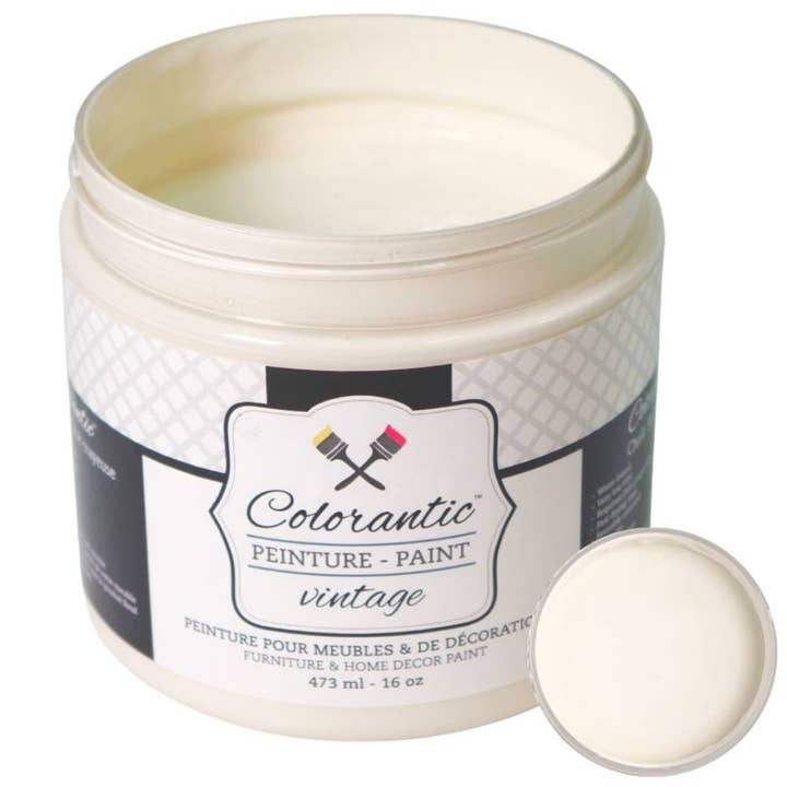 COLORANTIC | Vintage Cream Chalk Based Paint (Beige Colour) for wholesale by Colorantic