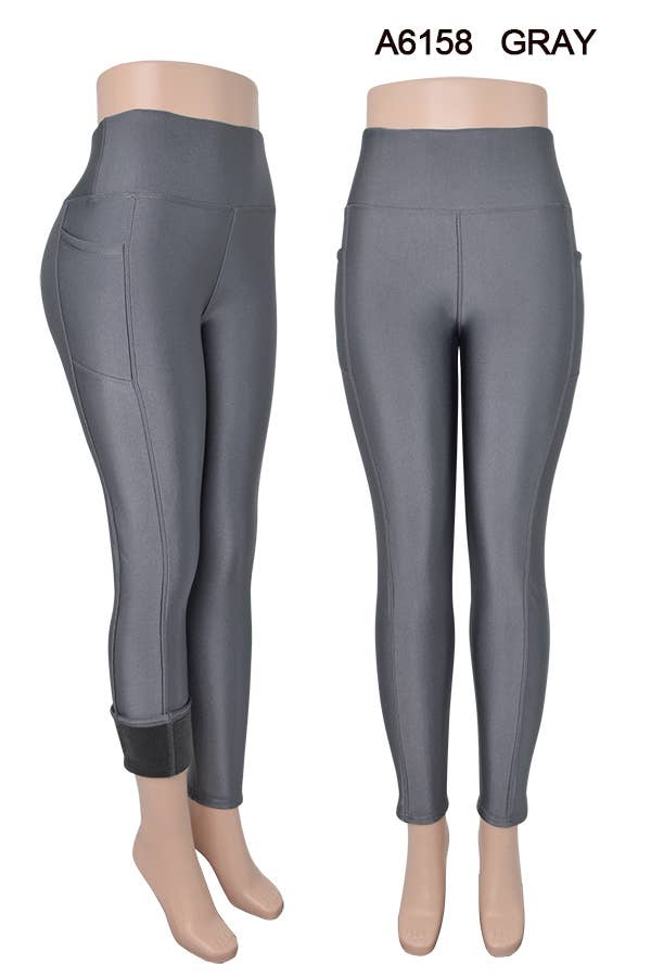 SSImport - Wholesale Athletic/Lounge Leggings - Women's - A6158 WINTER LEGGING FLEECE INSIDE MIXED SIZES 12PCS5