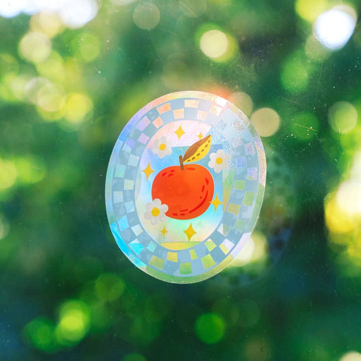 Clementine Frame Suncatcher Sticker Rainbow Window Decal and other Purchase Wholesale clementine. Free Returns & Net 60 Terms on Faire trending on Faire.