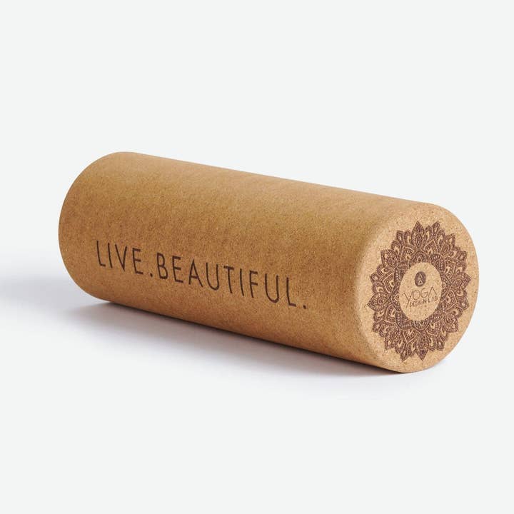 Yoga Cork Roller for wholesale by Yoga Design Lab