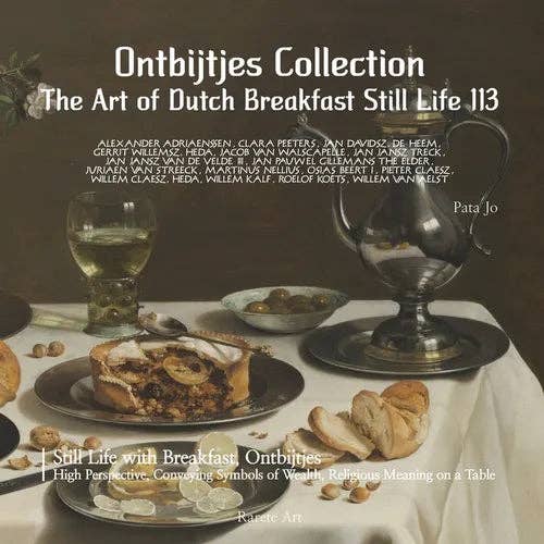 Books by splitShops - Wholesale Display Book - Ontbijtjes: The Art of Dutch Breakfast Still Life 113 - Paperback