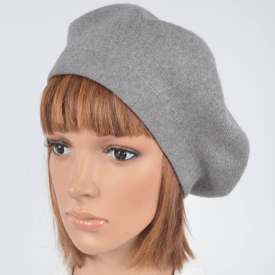 3AM BY H&D ACCESSORIES - Wholesale Beret - Women's - European Style Beret4