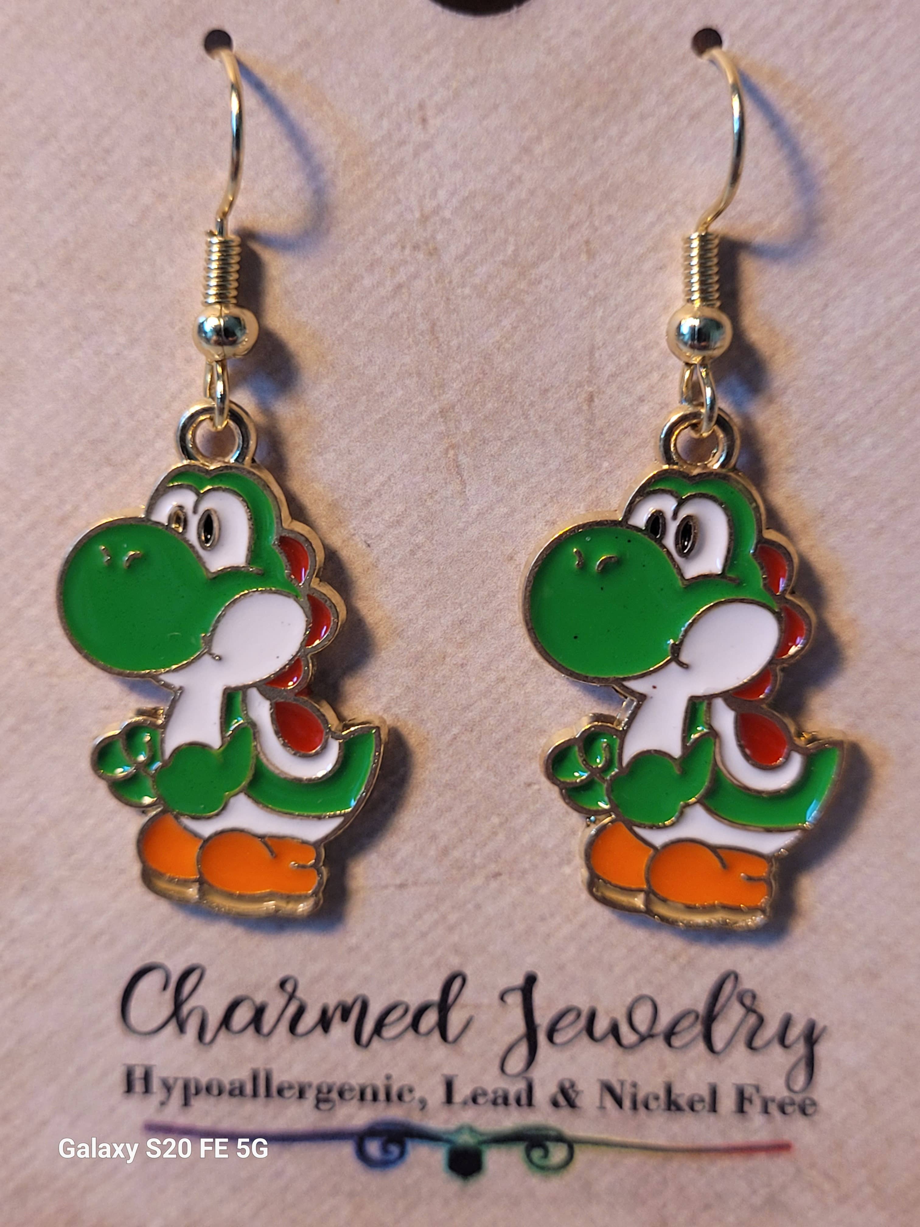 Con-Quest Crafts - Wholesale Dangle Earrings - Video Game Earrings, VIntage, Modern, Controllers and More!6