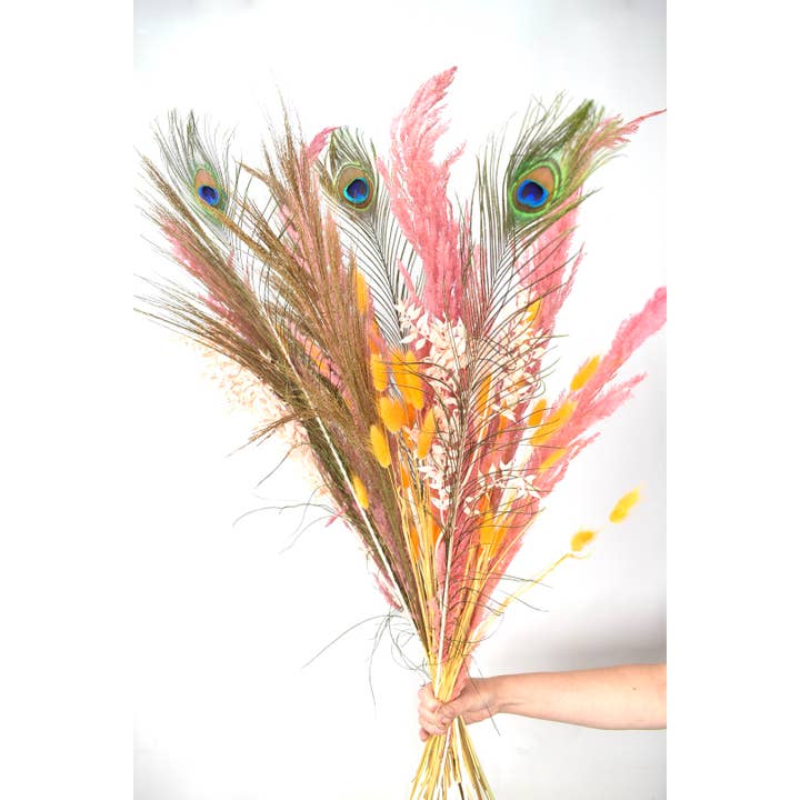 Dutch Flower Studio – wholesale Dried/pressed flowers – Dried flowers - Bouquet - Decoration - Plumes - Pampas grass