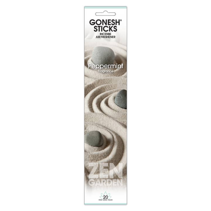 Incense Sticks: Zen Garden Peppermint for wholesale by Gonesh