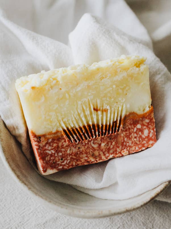 Tallow Soap - Citrus - Made by Survivors for wholesale by Crowned Free