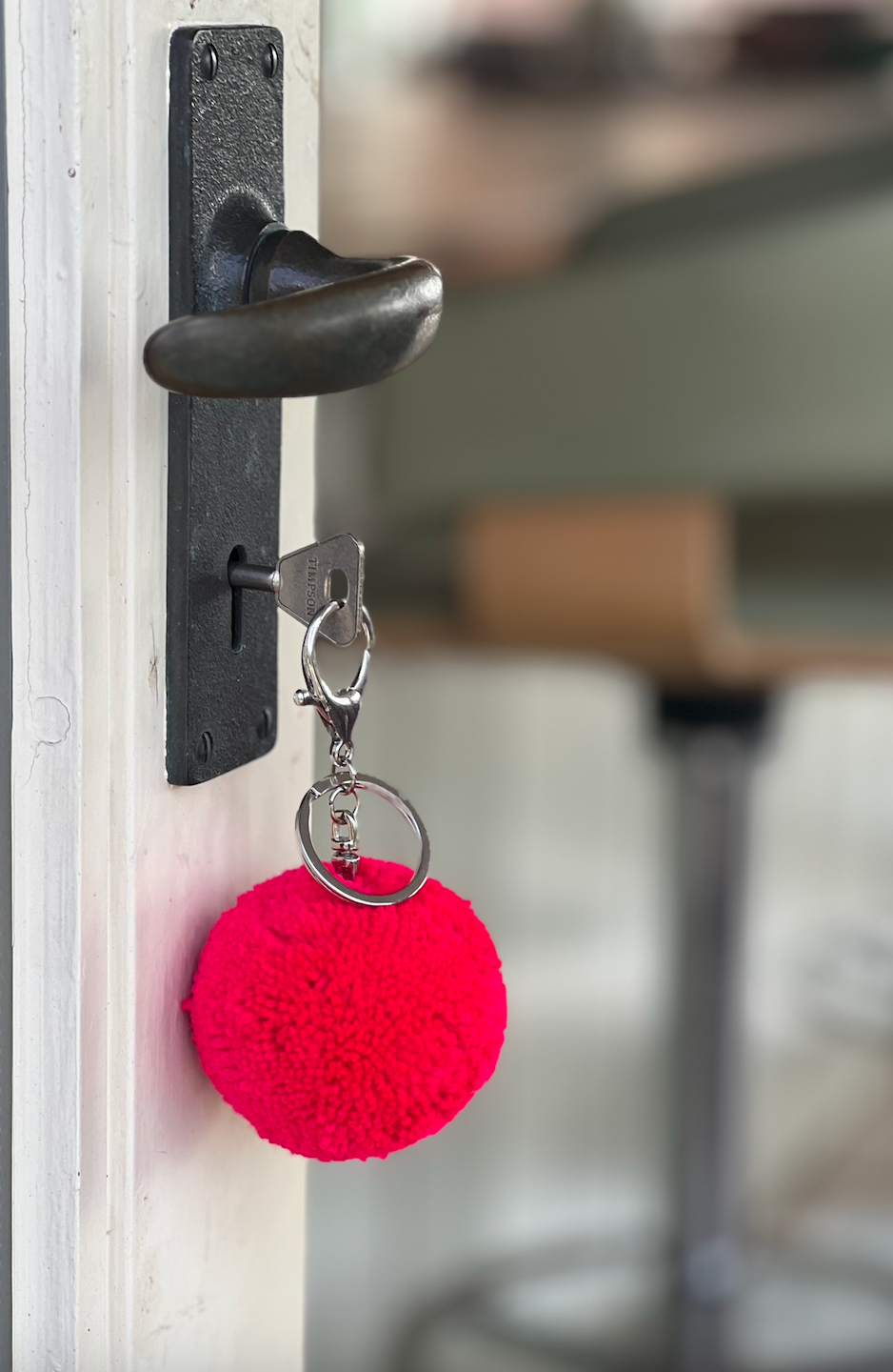 PomPom Galore – wholesale Keychain – Women's – Pom Pom Keyrings5