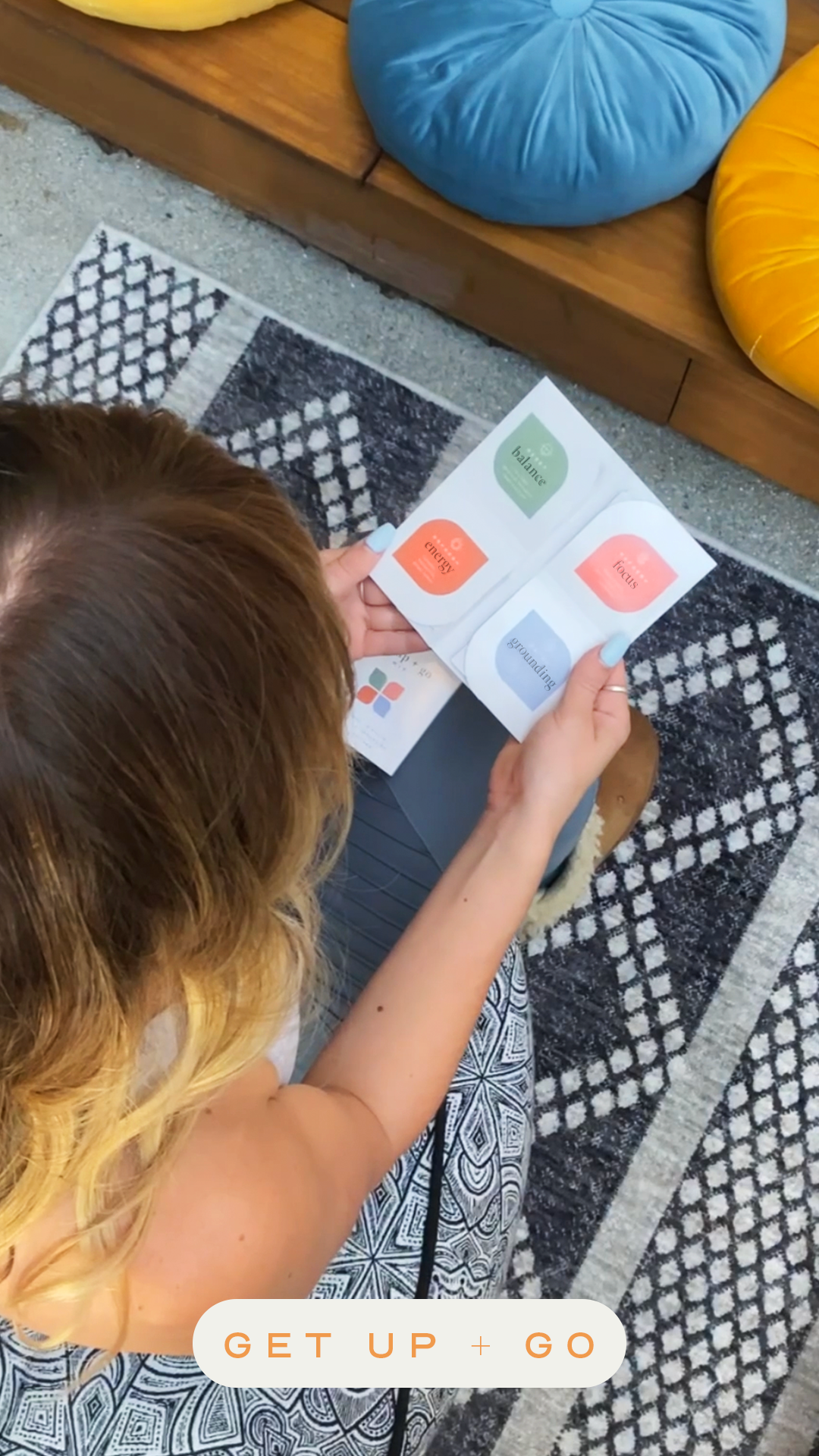 Breatherapy - Wholesale Aromatherapy Inhaler - GET UP + GO KIT — Energizing Aromatherapy Patch Set (8 ct.)7