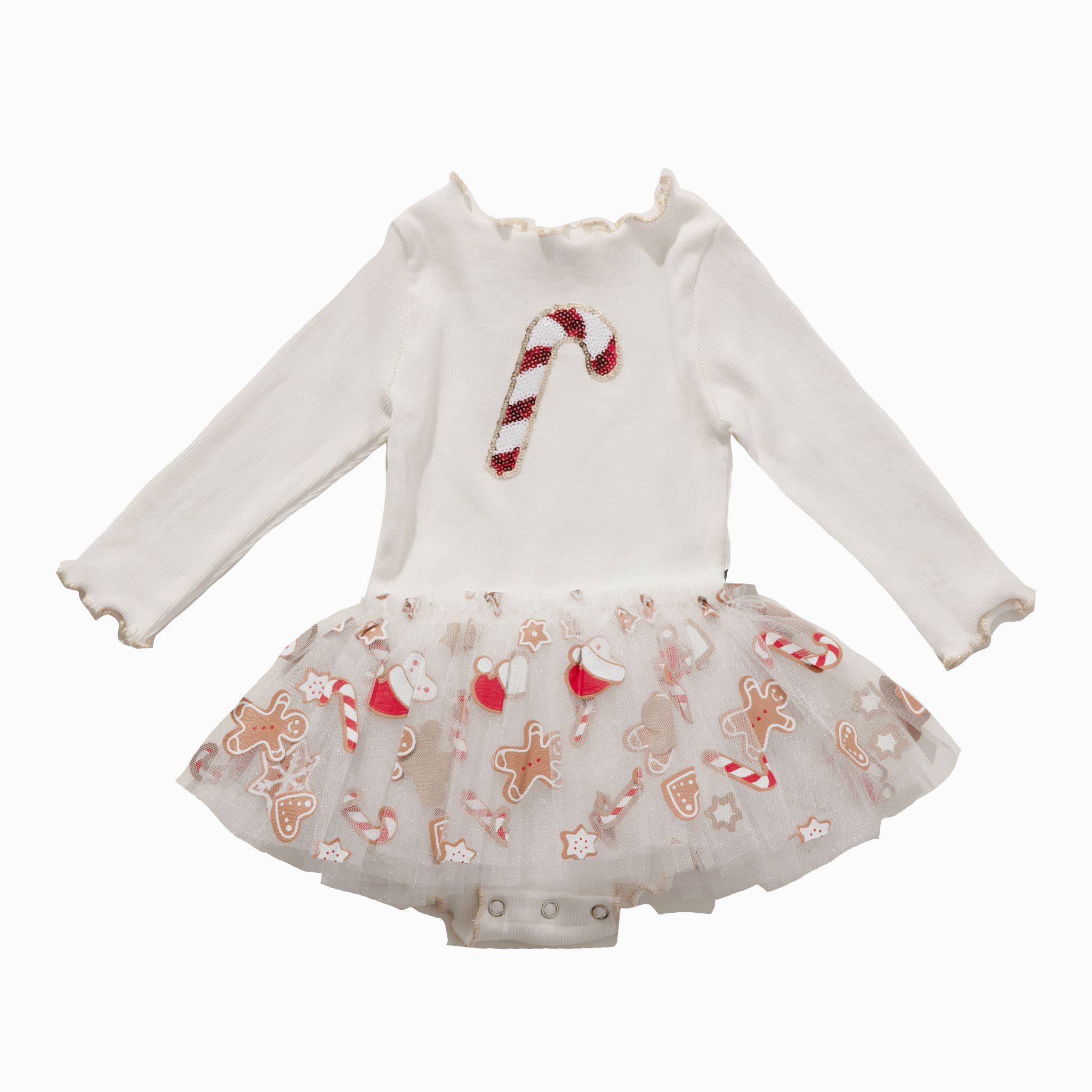 Petite Hailey – wholesale Tutu – Child – Candy Cane Baby Tutu1
