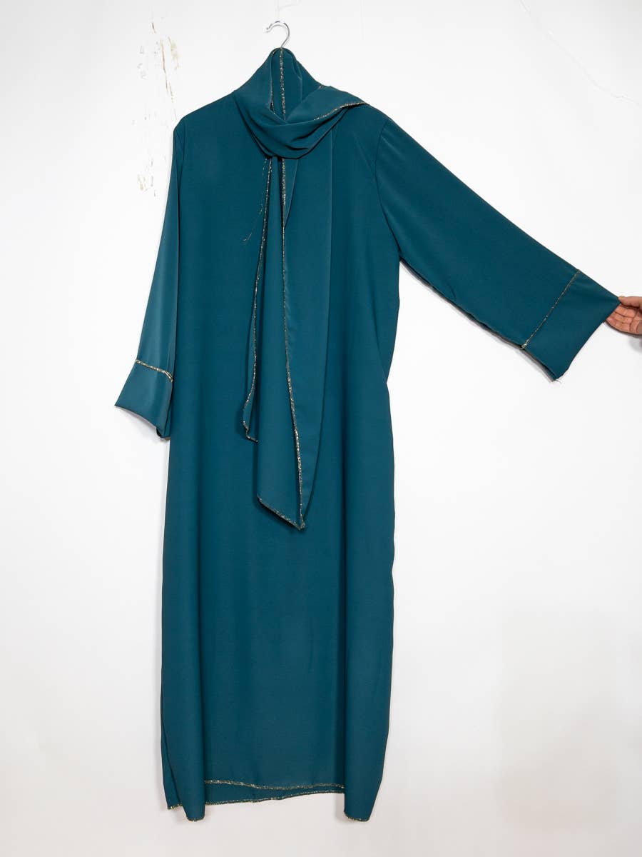 IDEAL OUTFIT - Wholesale Kaftan - Women's - Medina silk abaya for women ref:2377pk25