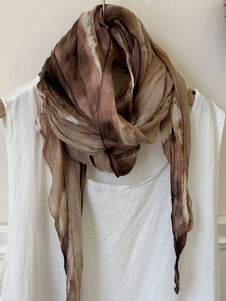 Scarvii - Leichter Batikschal für den Großhandel von Funkyrel® Atzbranding Limited