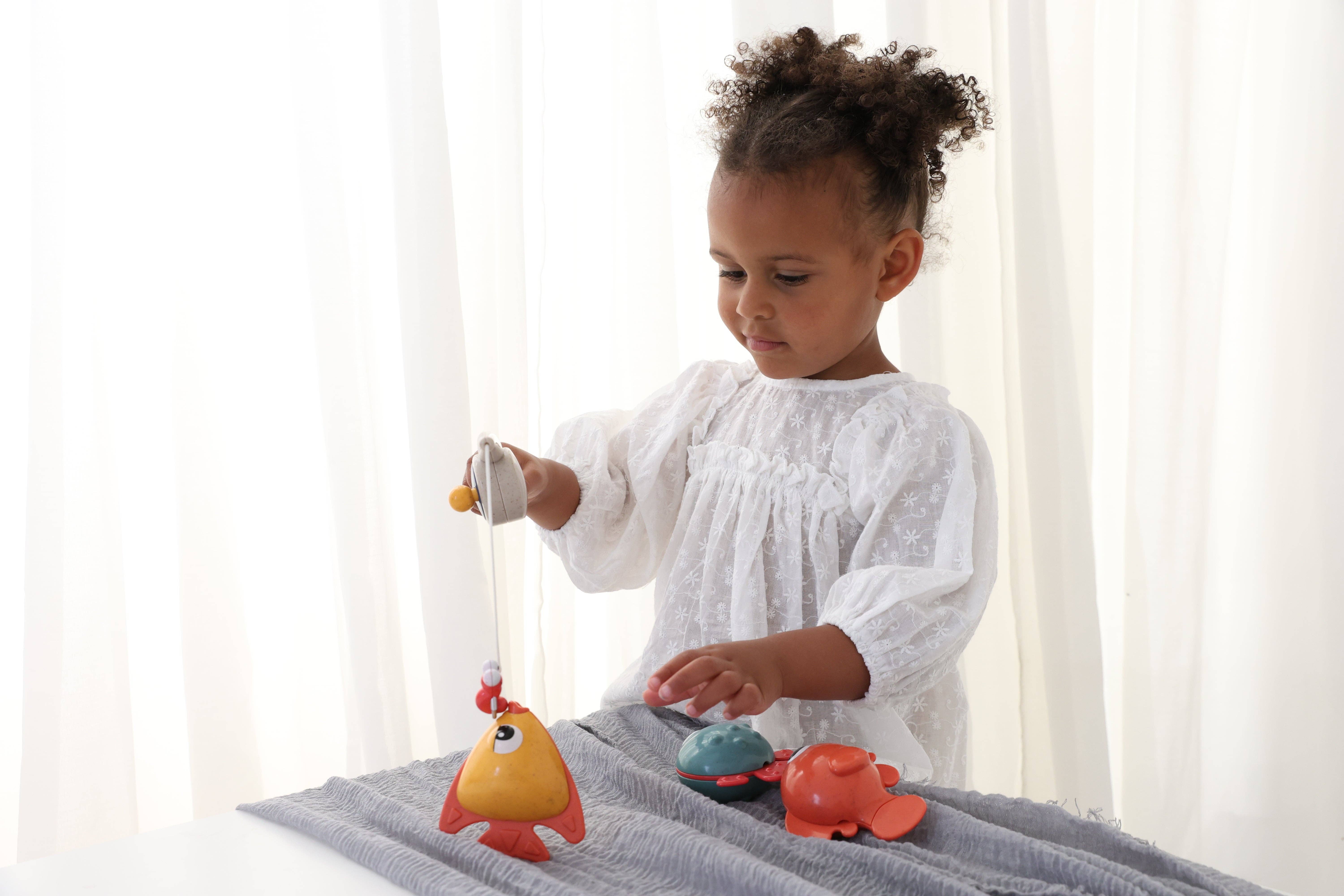 Speedy Monkey - Wholesale Toy Set - Kids - Funtime Fishing Set - TOLO2