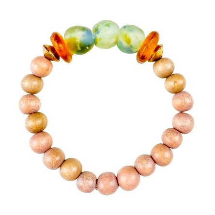 Twine & Twig - Wholesale Beaded Bracelet - Single Stack Bracelet | Montego Bay0