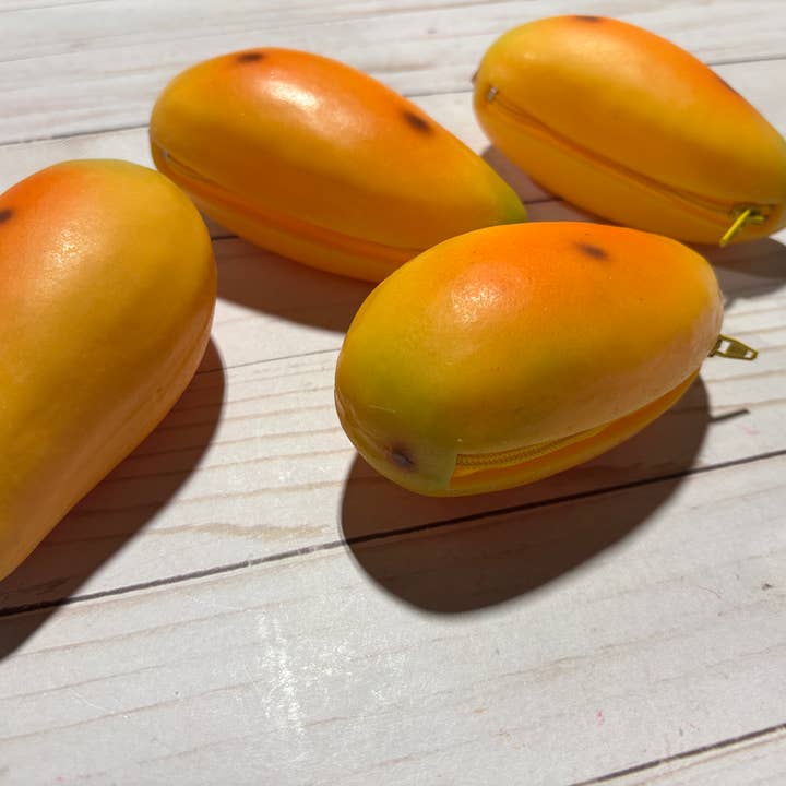 Viva Greetings - Wholesale Gag Gift/Novelty Gift - Gag Gift Coin Purse Mango1