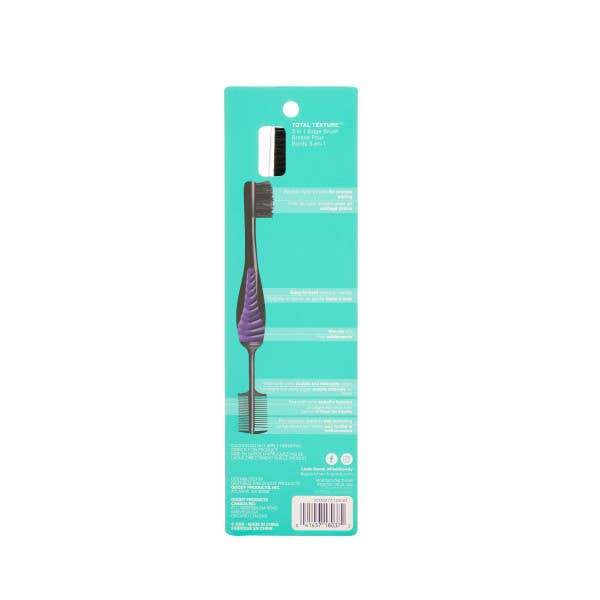 Black Goody Total Texture Edge Brush 1ct for wholesale on Faire