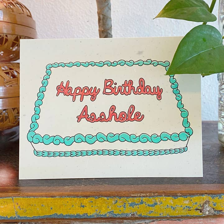 Carte pour gâteau d'anniversaire pour la vente par Chateau Blanche