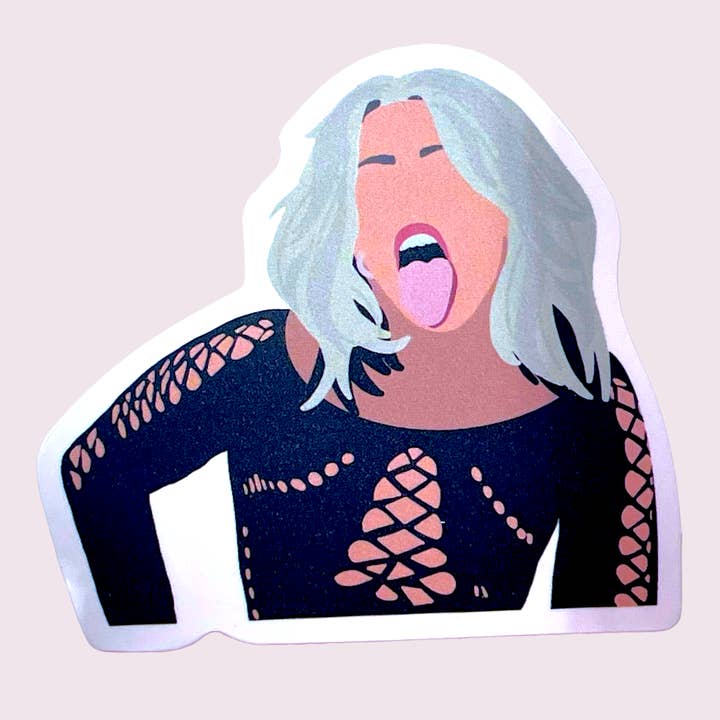 cutandcropped - Wholesale Sticker - Miley Sticker