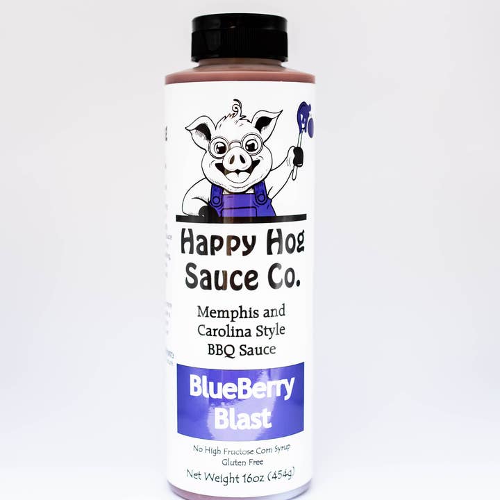 Happy Hog Sauce Co. - Wholesale BBQ sauce - Blueberry Blast