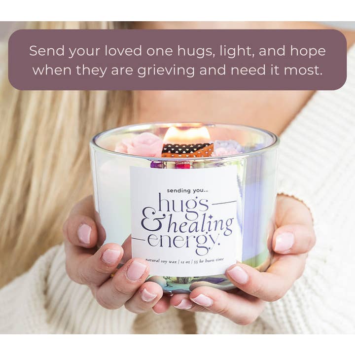 THE MINDFUL COLLECTIVE - Wholesale Jar/Filled Candle - Sympathy Candle – A Light That Speaks from the Heart1