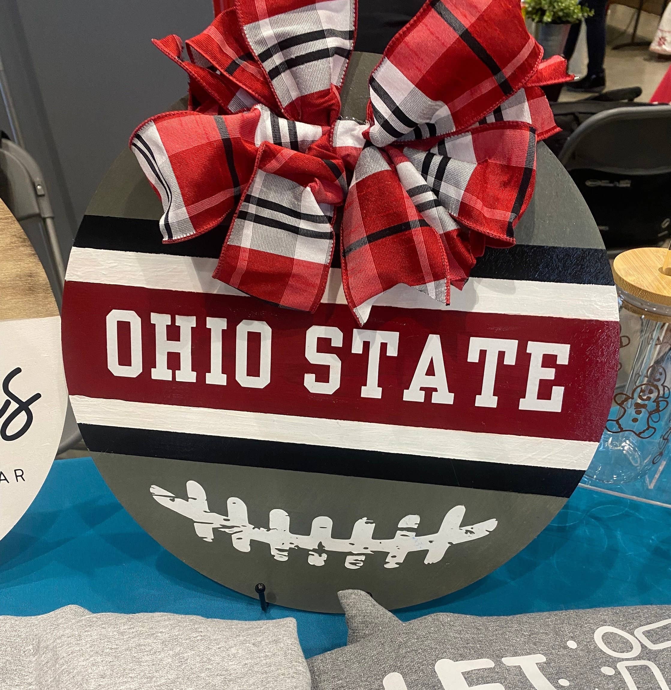 KCDdesign - Wholesale Sign - Custom Wooden Sports & Holiday Door Signs1