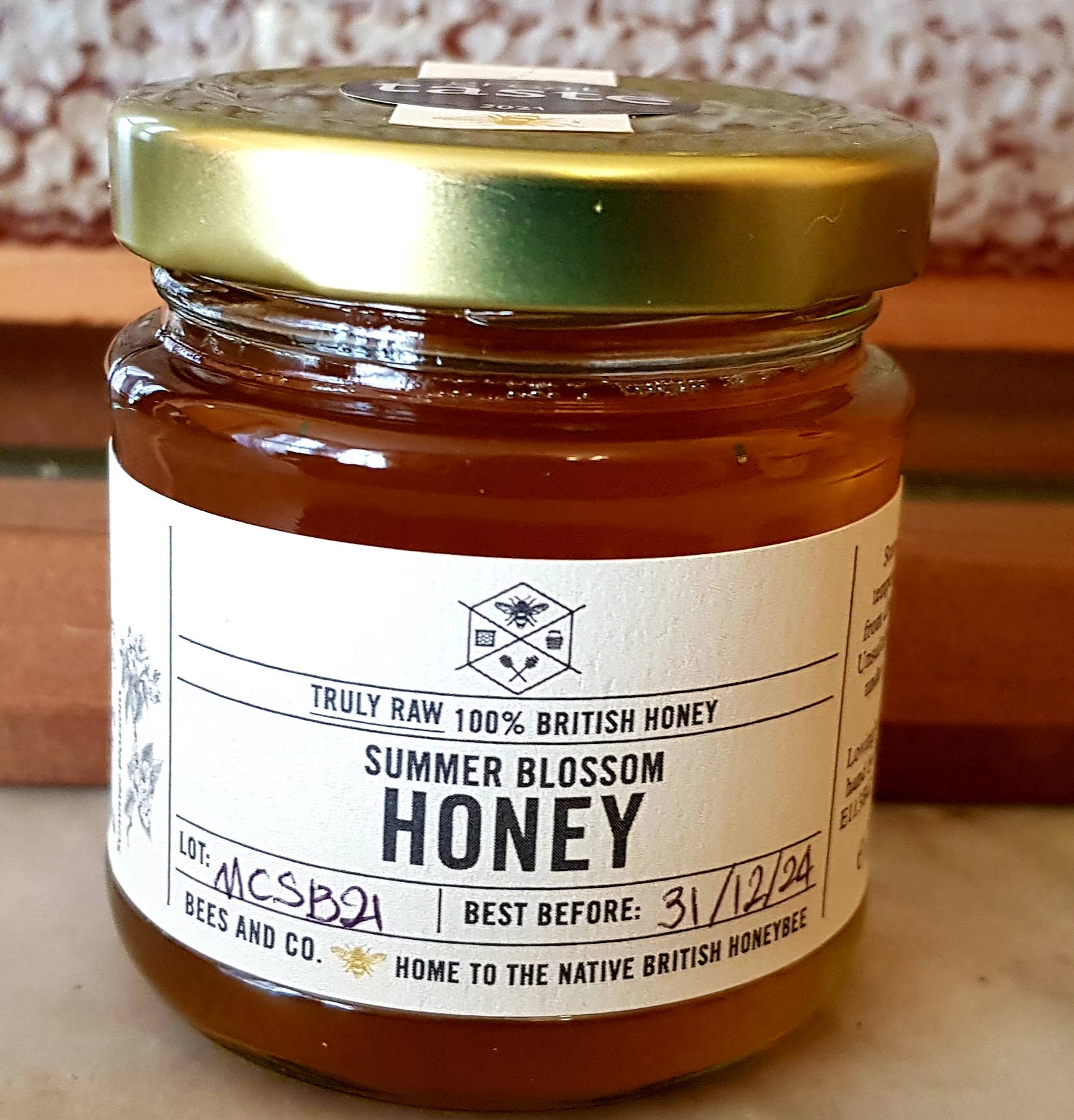 Bees & Co – wholesale Honey – British Summer Blossom Honey - Great Taste Award Winning0
