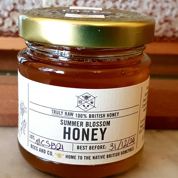 Bees & Co – wholesale Honey – British Summer Blossom Honey - Great Taste Award Winning