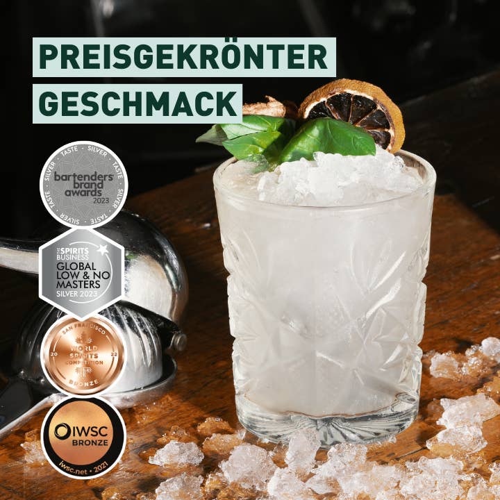 REBELS 0.0% - Wholesale Non-Alcoholic Spirits/Wine/Beer - BOTANICAL DRY/non-alcoholic gin/cocktail/0.0%6