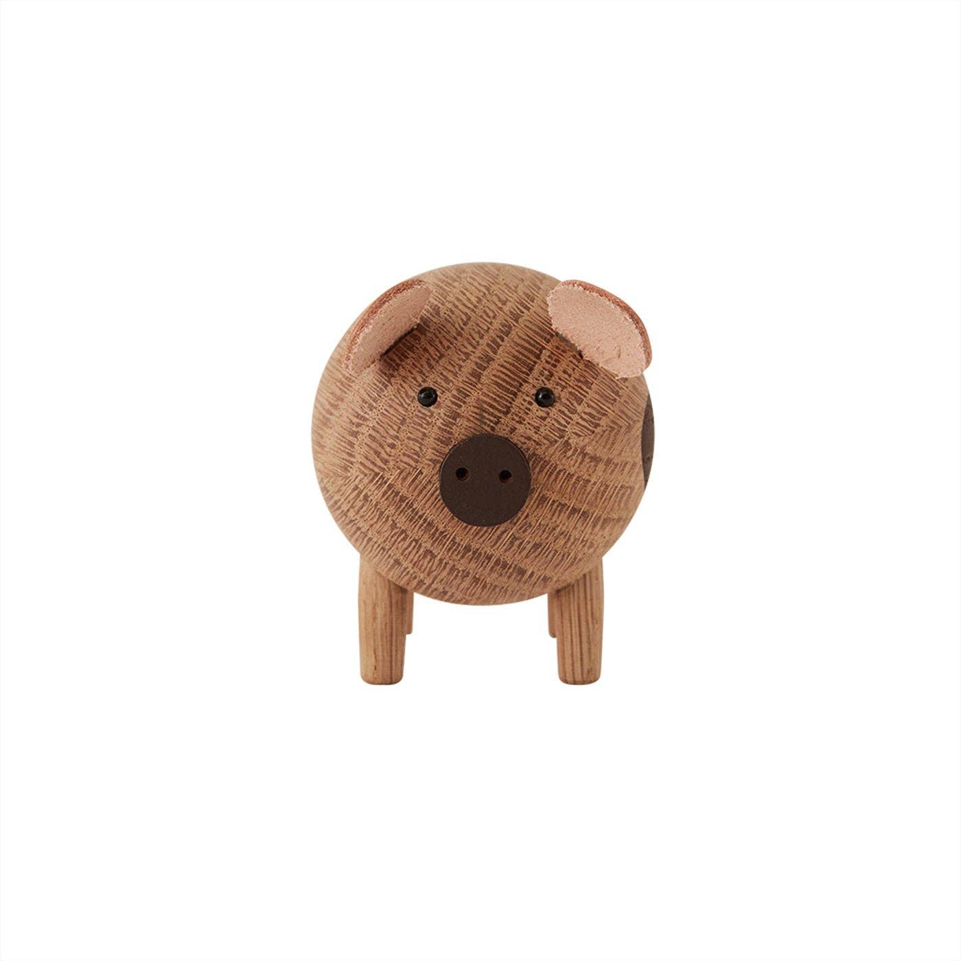 OYOY LIVING DESIGN - Wholesale Decorative Figurine - Bubba Pig - Nature1